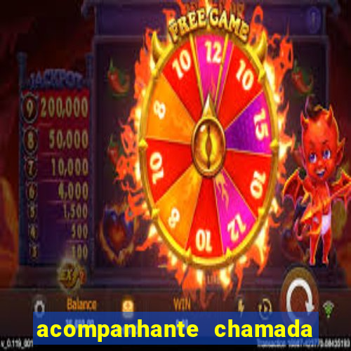 acompanhante chamada de video